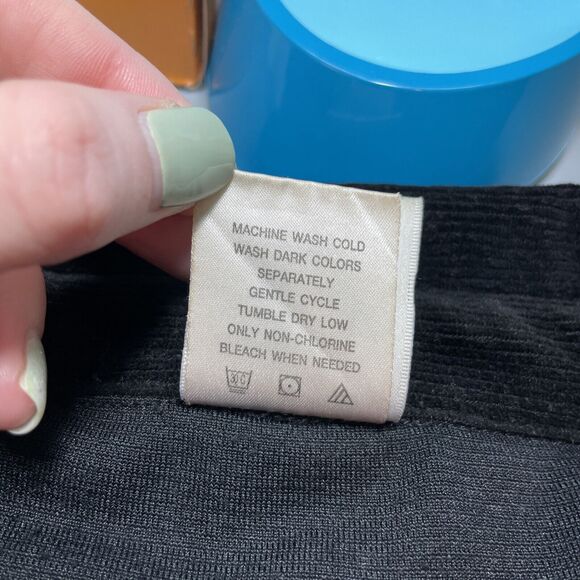 Vtg The Disney Store Corduroy Button Mickey Mouse Embroidered T Shirt Women's S - Picture 12 of 12